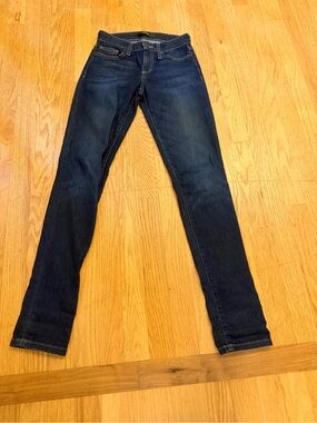Women's Size W23 "Joe's" Jeans Dark Indigo Skinny Jeans GUC